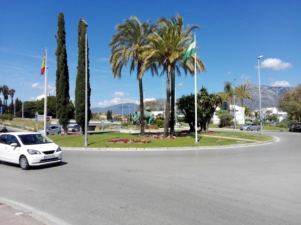 Appartamento Atico Marbella Puerto Banus Esterno foto