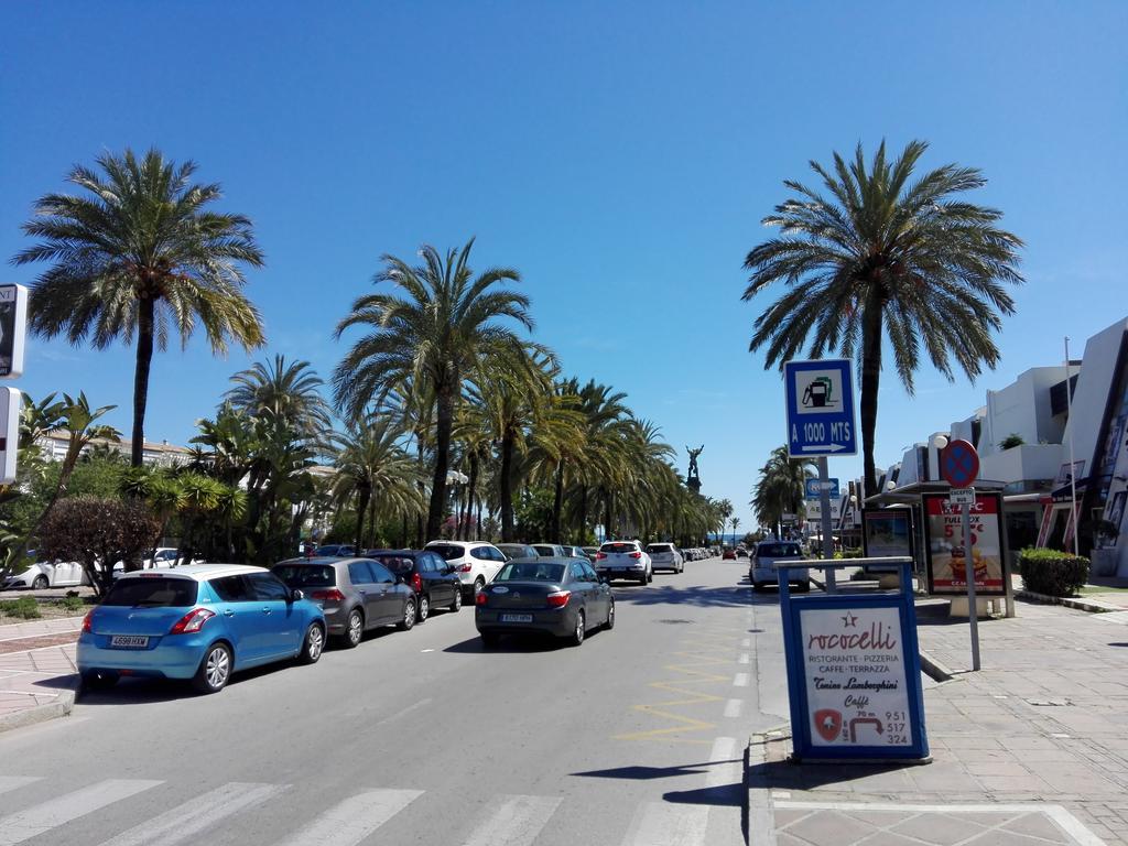 Appartamento Atico Marbella Puerto Banus Esterno foto