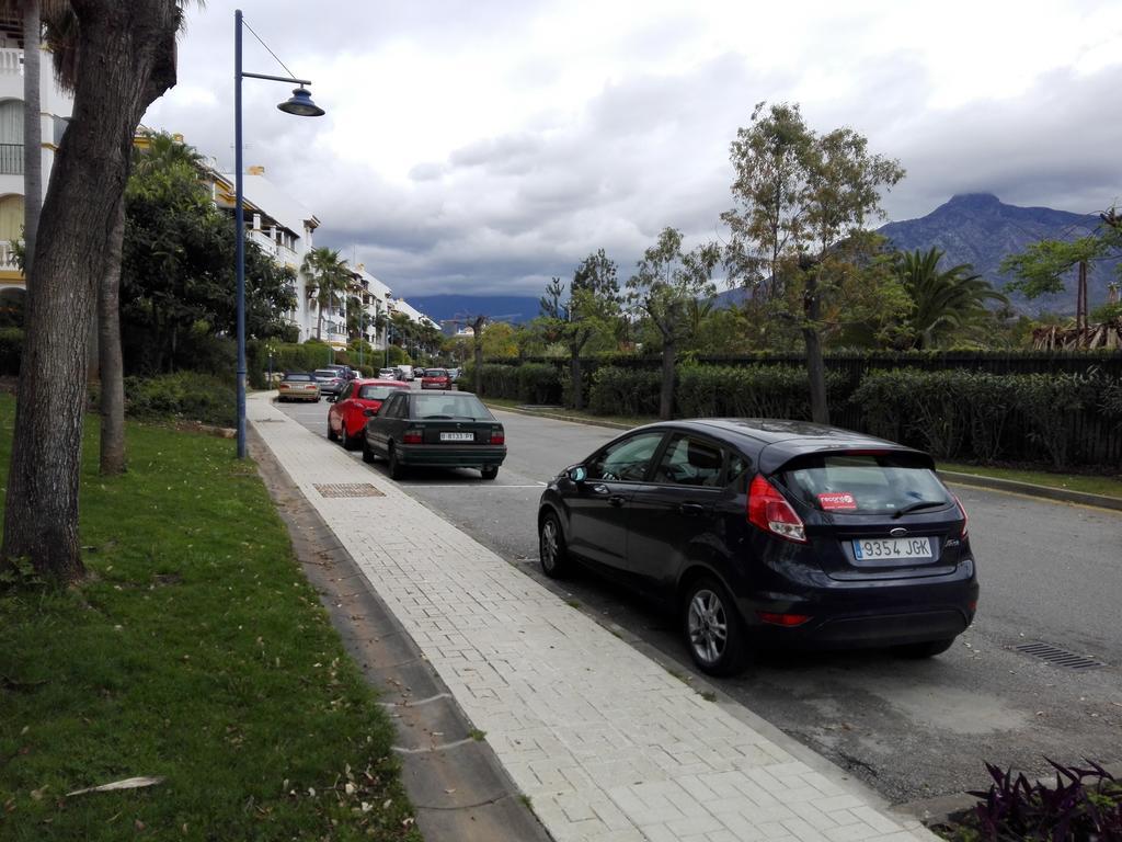 Appartamento Atico Marbella Puerto Banus Esterno foto